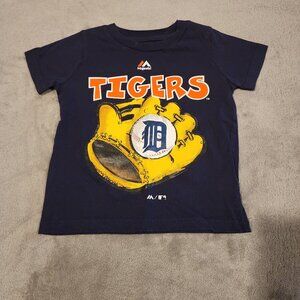Detroit Tigers Tee Shirt 4T